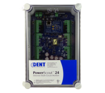 DENT Instruments High Performance Multi-Circuit Monitoring PowerScout 24